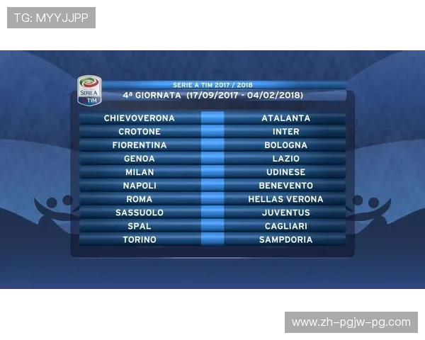 意甲联赛20支球队赛季完整赛程及焦点对决时间 意甲联赛20支球队赛季完整赛程及焦点对决时间